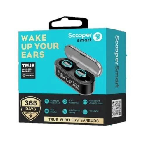 Scooper TWS-02 EAR BUDS