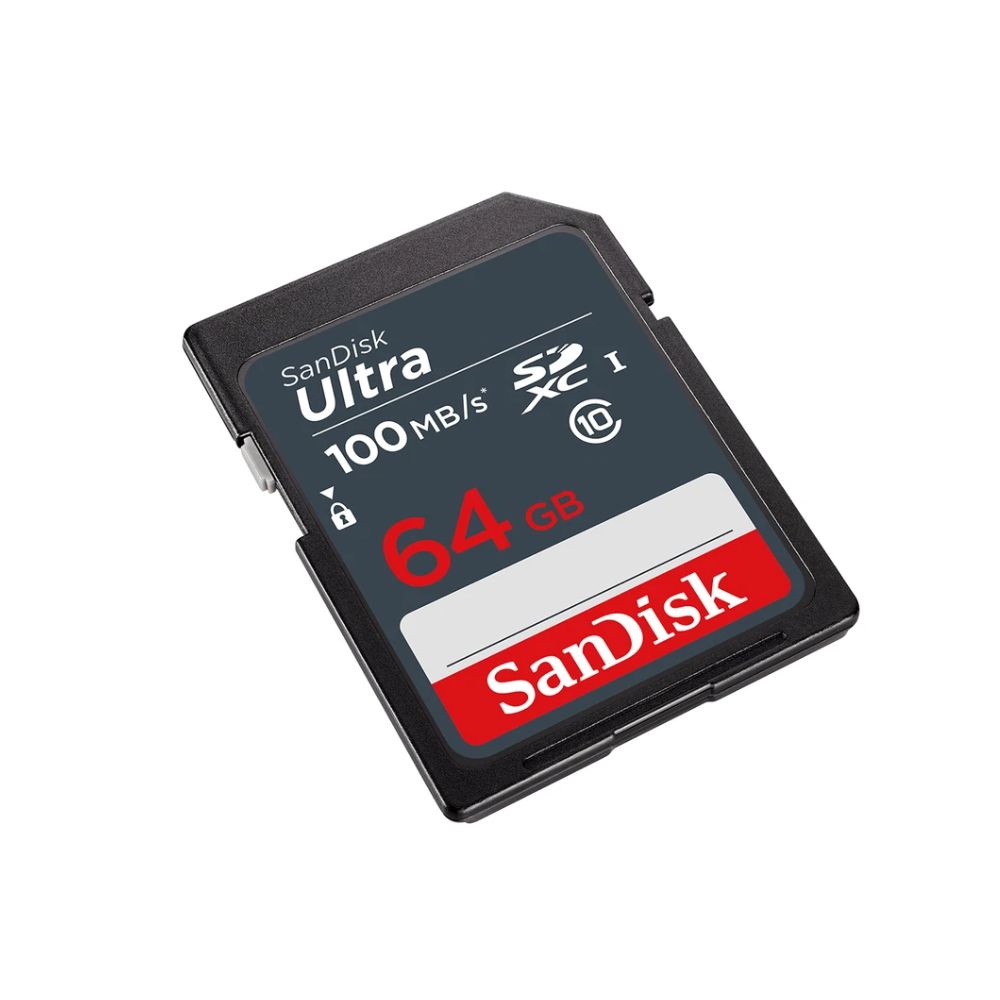 SanDisk Ultra 64GB SDXC Memory Card 100MB/s SDSDUNR-064G-GN3IN