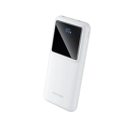 Vention Power Bank 10000mAh 22.5W Black LED Display
