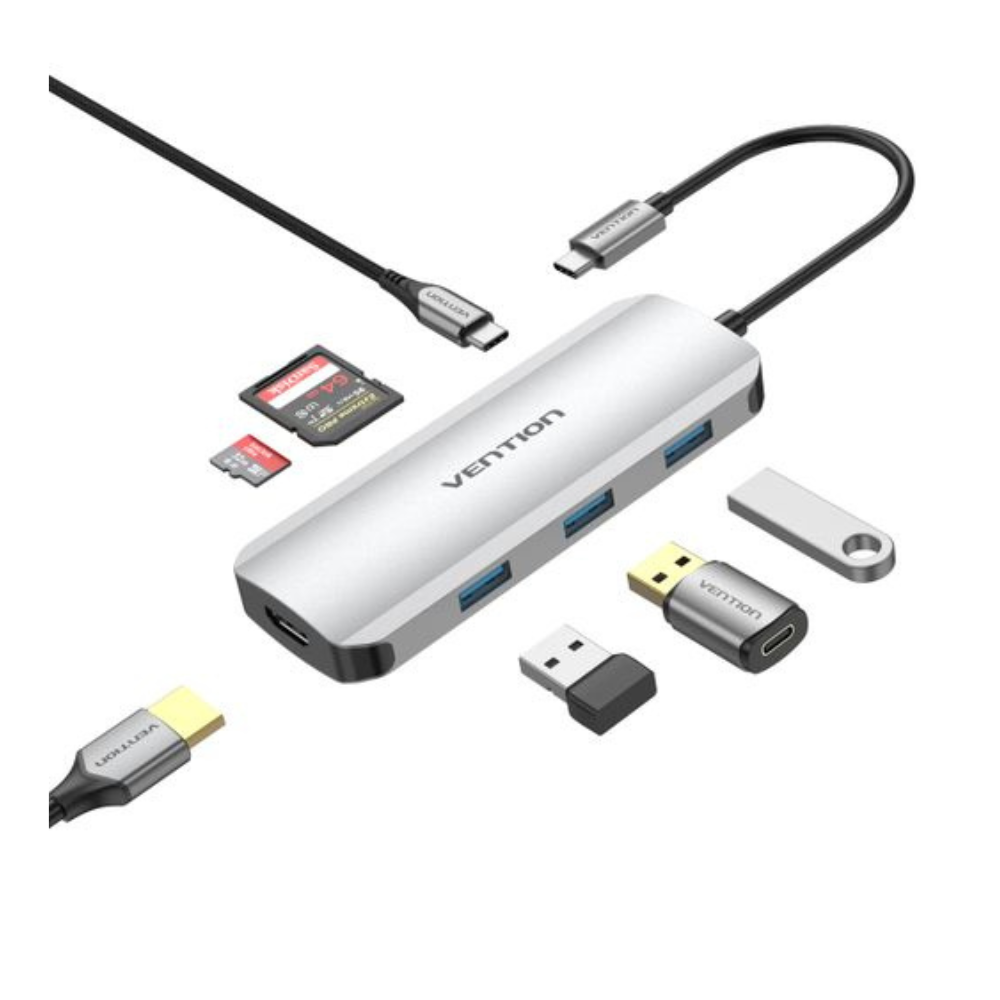 Vention USB-C Multi-Functional Docking Station TOLHB