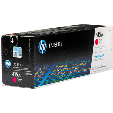 HP 415A Magenta Original LaserJet Toner Cartridge - W2033A