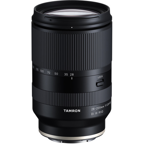 TAMRON 28-200MM F/2.8-5.6 DI III RXD LENS FOR SONY
