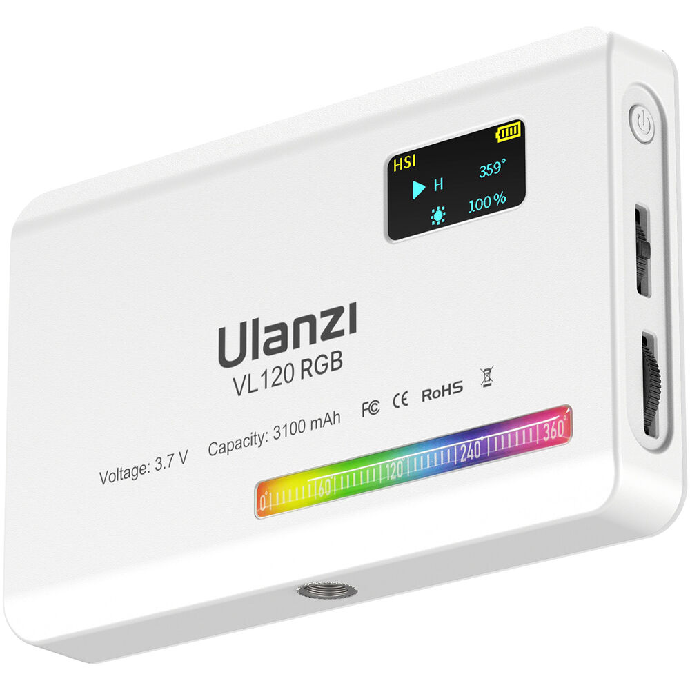 ULANZI VL120 RGB Ice Light