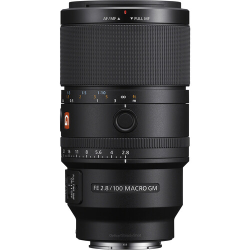 SONY FE 100MM F2.8GM MACRO LENS