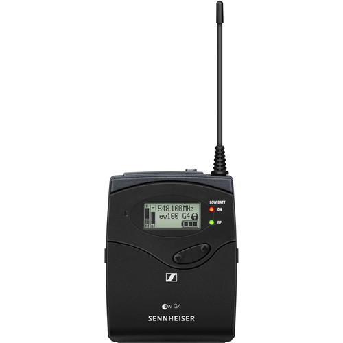 SENNHEISER EVOLUTION WIRELESS G4 EW100 MICROPHONE