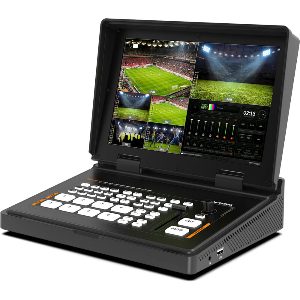 AV MATRIX SHARK H4 PLUS  VIDEO SWITCHER