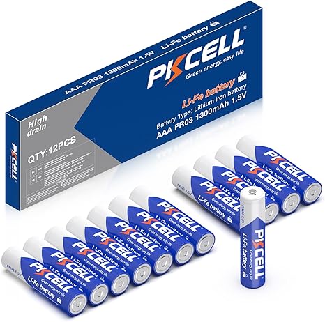 PK CELL AAA Non-Rechargeable Battery