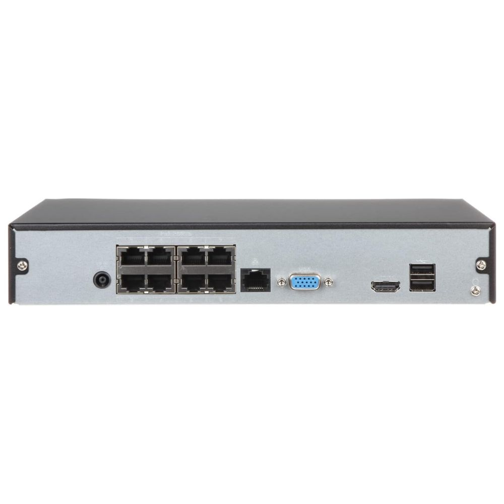 Dahua NVR1108HS-8P-S3/H (V2.0) 8-Channel PoE NVR