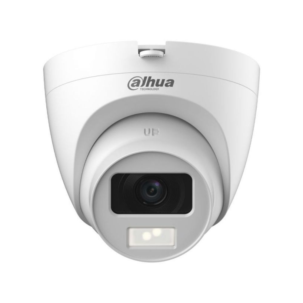 Dahua DH-HAC-HDW1200CLQP 2MP Smart Dual Light Dome Camera