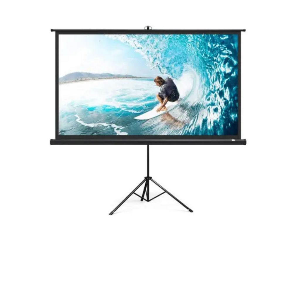 Lightwave LW TPS-180T Tripod Projector Screen 180 x 180 cm