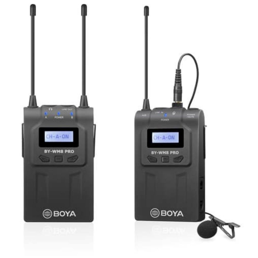 BOYA by-WM8 Pro-K1 UHF Wireless Microphone System