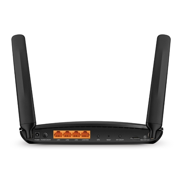 TP-Link 4G+ Cat6 AC1200 Wireless Dual Band Gigabit Router–TL-ARCHER MR600