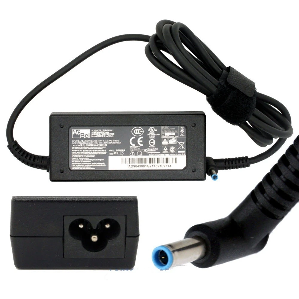 Adapter for HP envy 17-ae111nf 17-ae112nf 19.5V 3.33A 65W