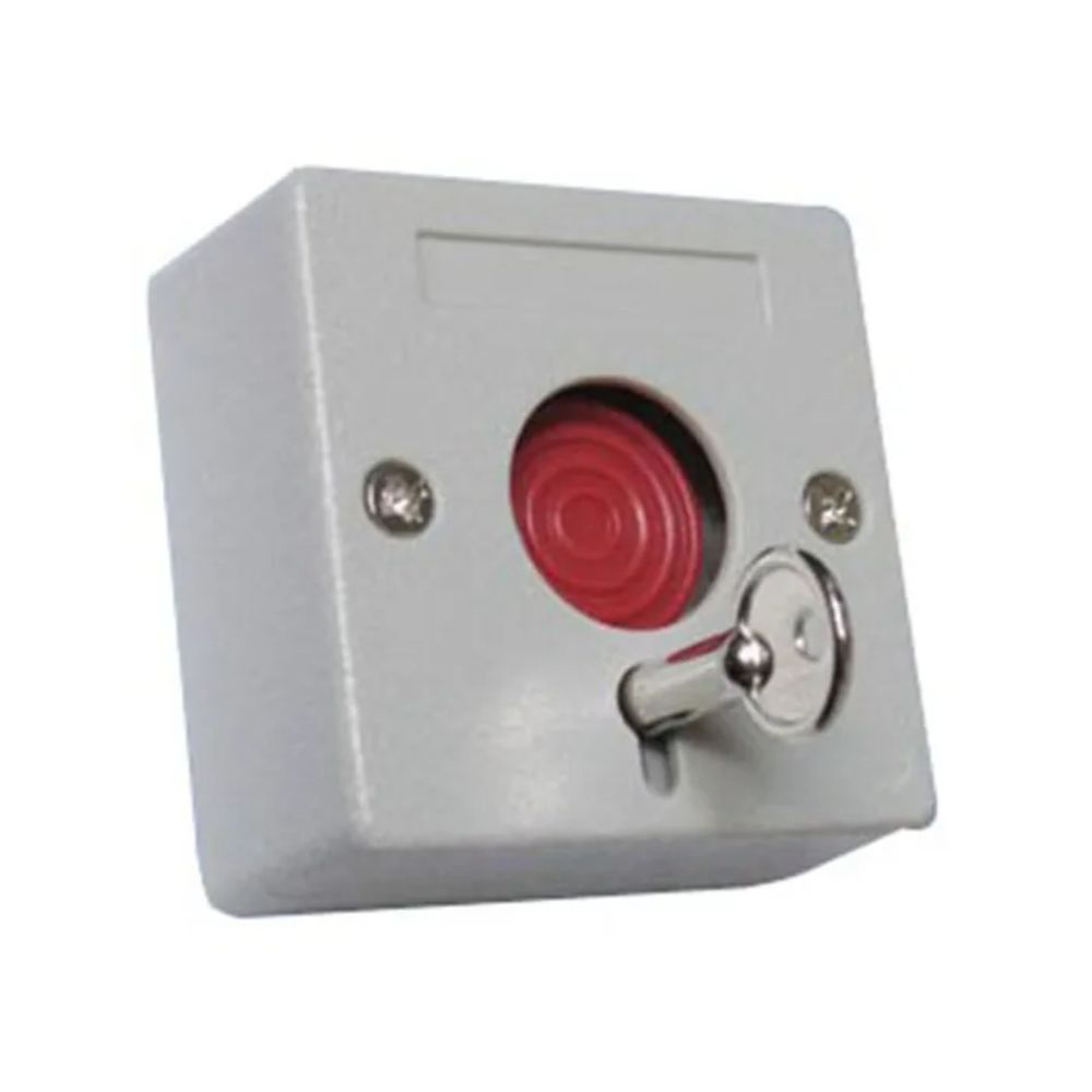 Panic Exit Button With Keys PB-68 | Secure Access