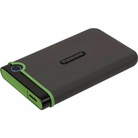 Transcend External HDD 4TB - Iron Grey - TS4TSJ25M3S