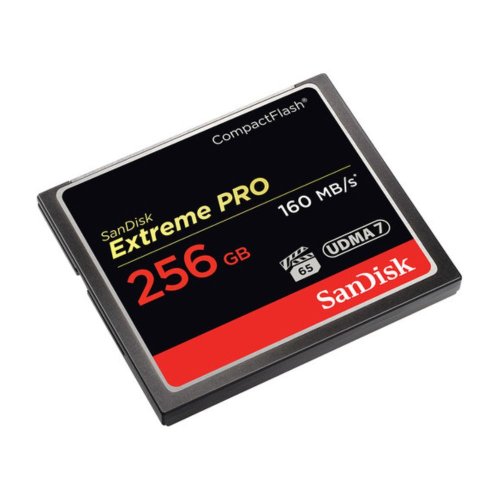 SanDisk Extreme PRO CF 160MB/s 256GB VPG 65 UDMA 7