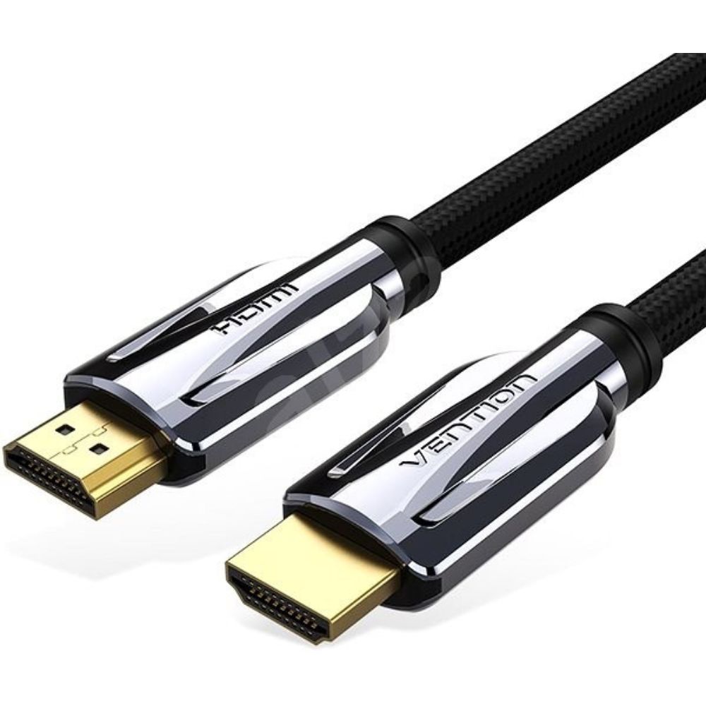 Vention USB-C + USB-A To HDMI Adapter 0.15M Grey Alloy VEN ACYHB