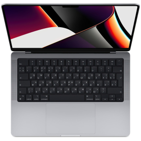 Apple MacBook Pro 14'' M1 Pro 10 core CPU-16 core GPU 16GB RAM 1TB SSD-MKGQ3LL/A