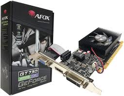 AFOX GT730 4GB GRAPHICS