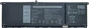 Dell Inspiron 16 7640 2-in-1 battery 15.2V 64Wh