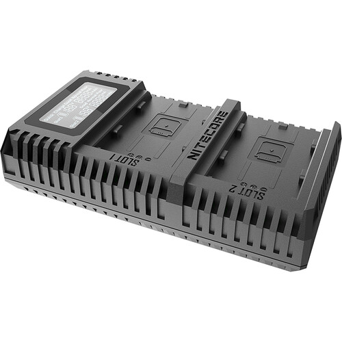 NITECORE USN4 PRO Dual Slot USB Charger for Sony NP-FZ100