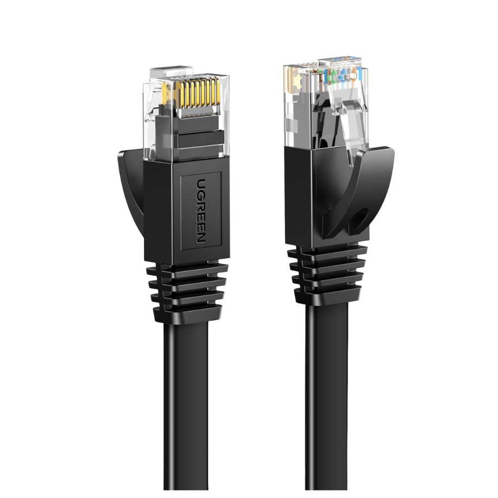UGREEN Cat6 UTP Ethernet Cable 15m Black - NW102-UG-20165
