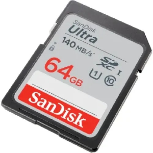 SanDisk Ultra SDXC 64GB UHS-I card- SDSDUNB-064G-GN6IN
