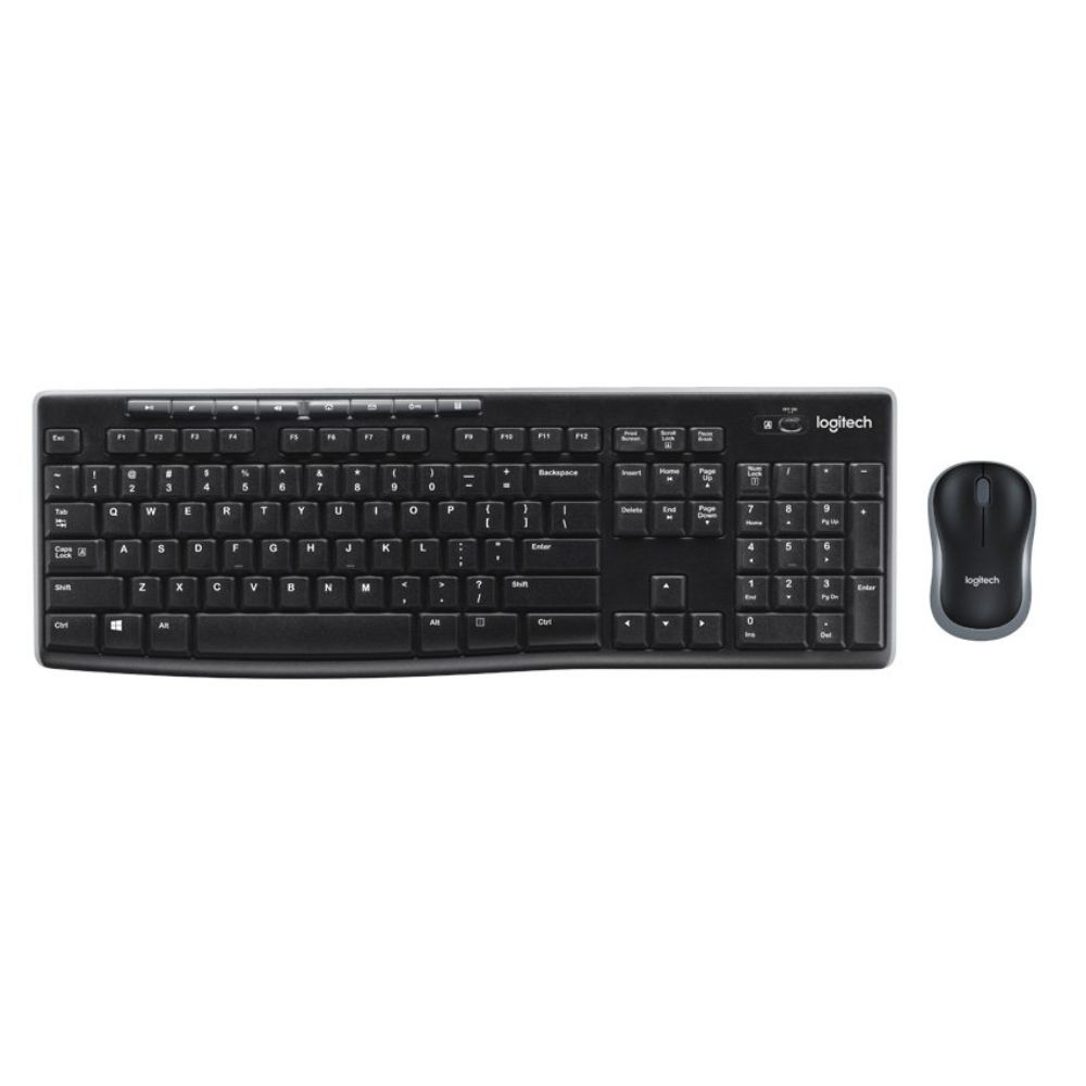 Logitech MK270 Wireless Keyboard and Mouse Combo - 920-004509