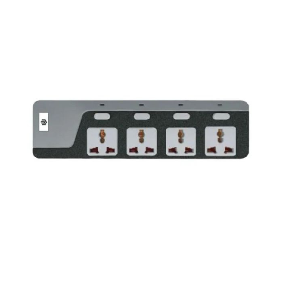 Lightwave Extension Socket- 3 Metres 4WAY LW EXT 43U