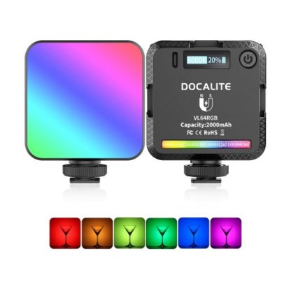 ULANZI VIJIM VL64 RGB LED Light