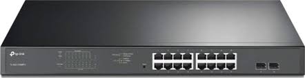 TP-Link 18-Port 10/100/1000Mbps Gigabit Easy Smart Switch –TL-SG1218MPE