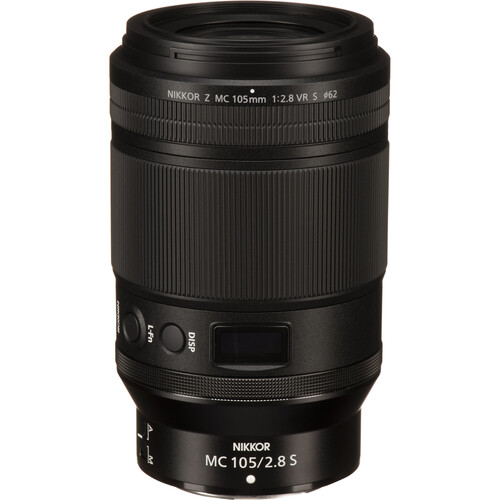 NIKON Z 105MM F2.8 VR S LENS