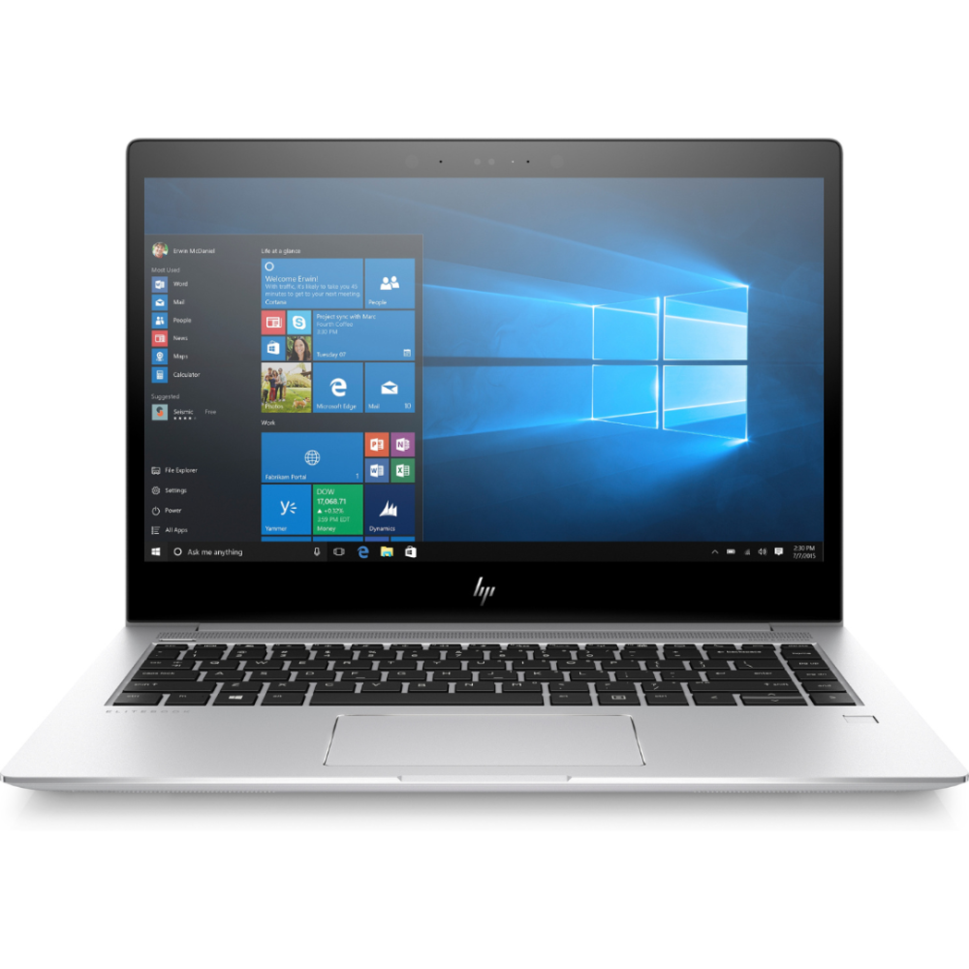 HP EliteBook 1040 G4 i7 7th Gen 16GB RAM 512GB SSD Touch
