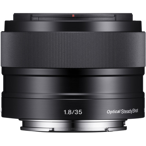 SONY FE 35MM F/1.8 LENS-SONE3518OSS