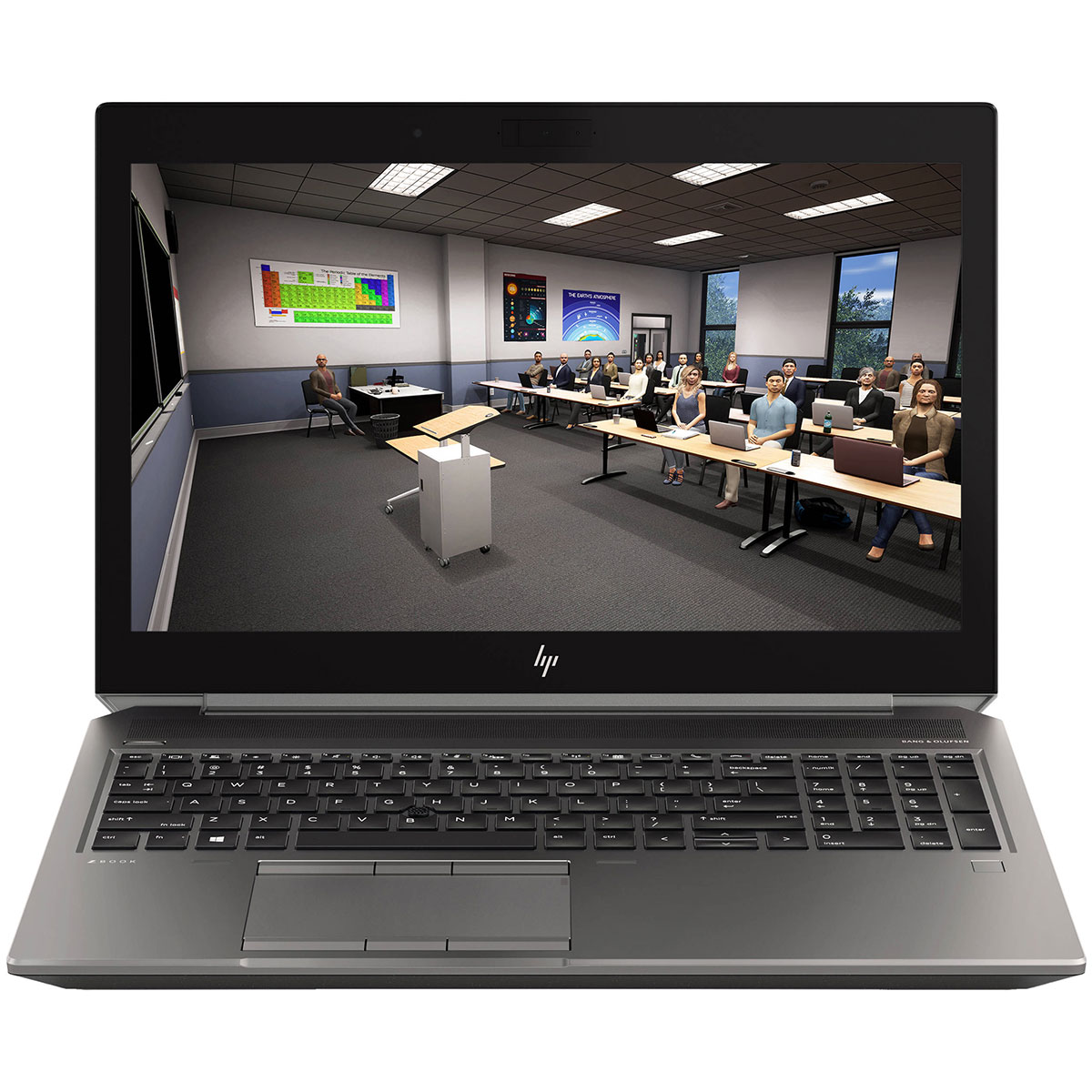 HP ZBook 15 G6 i7 9th Gen 16GB RAM 512GB SSD 4GB GPU Non-Touch