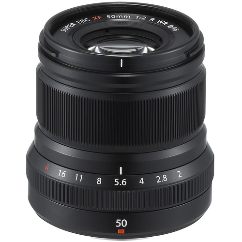 FUJIFILM XF 50MM F2 R WR LENS