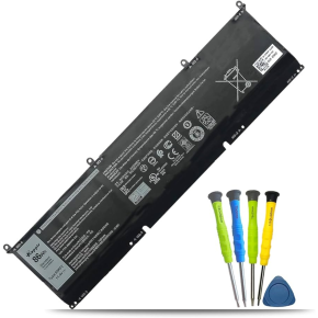 Dell XPS 15 Laptop 12th cpu battery 11.4V 86Wh