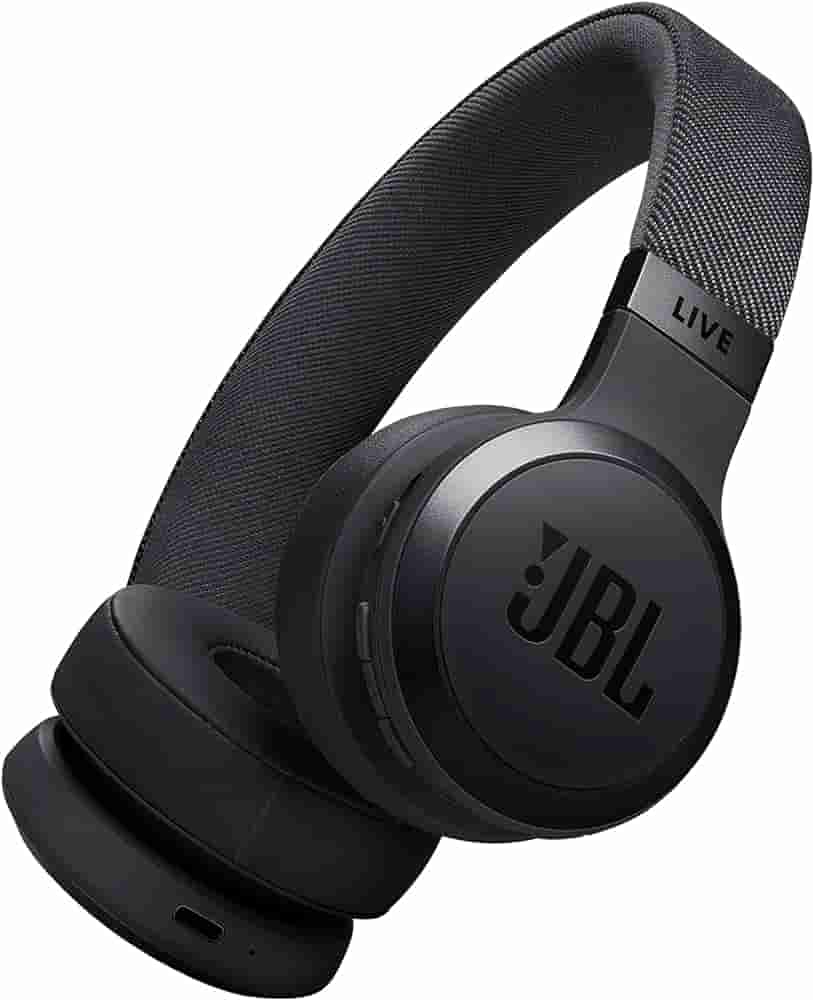 JBL Live 670NC Wireless On-Ear Headphones