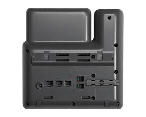 Cisco IP Phone CP-7821-K9 Charcoal, Black