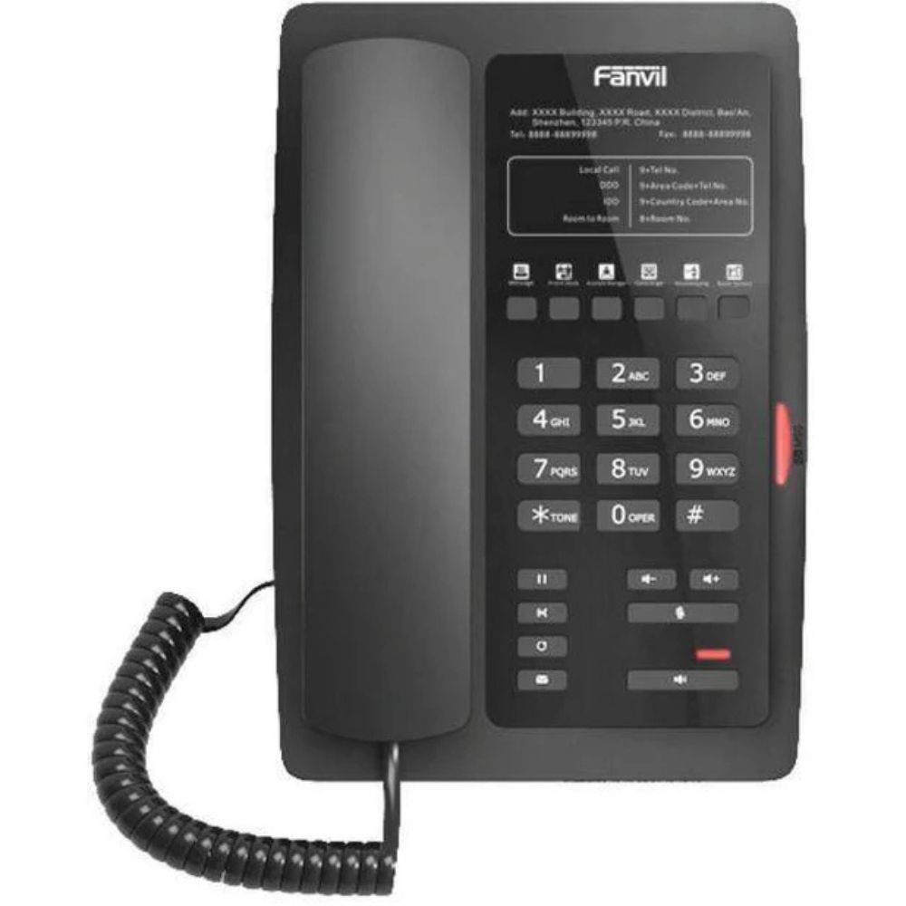 Fanvil H3 Hotel IP Phone