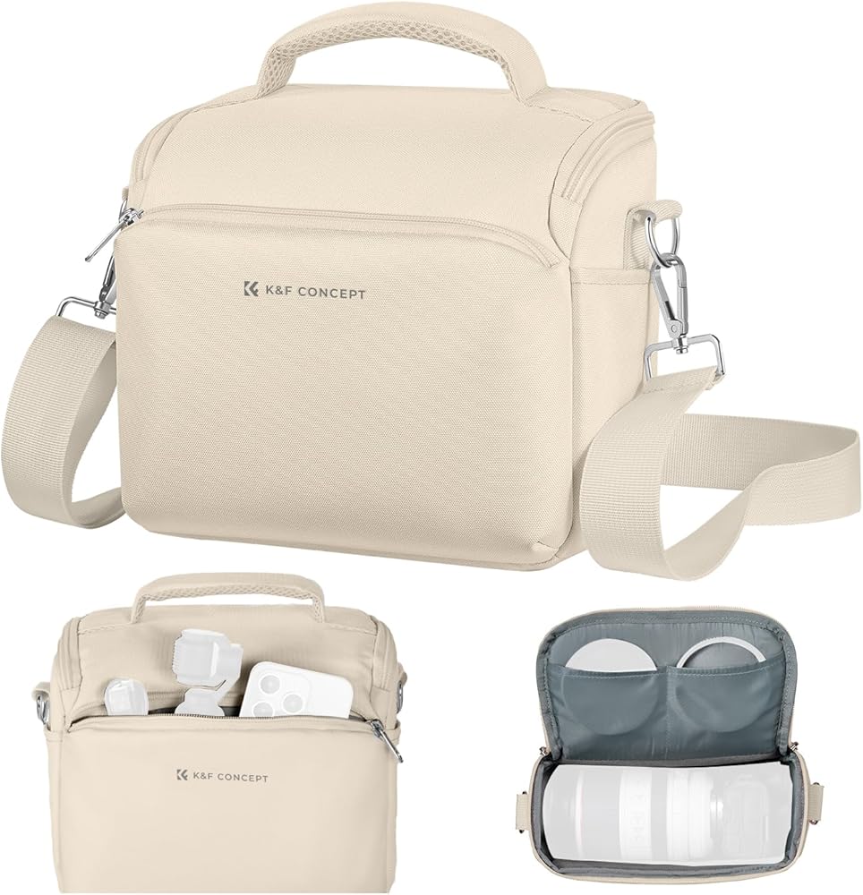K&F KF 13.179 V2(PINK),V3(BEIGE),V4(BROWN),V5,V6,V7,V8 SLINGBAG