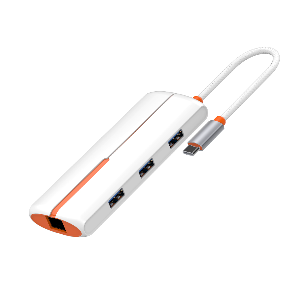 Light Wave USB-C Multi-Functional 6-in-1 Docking Station LW-DOCK-61A