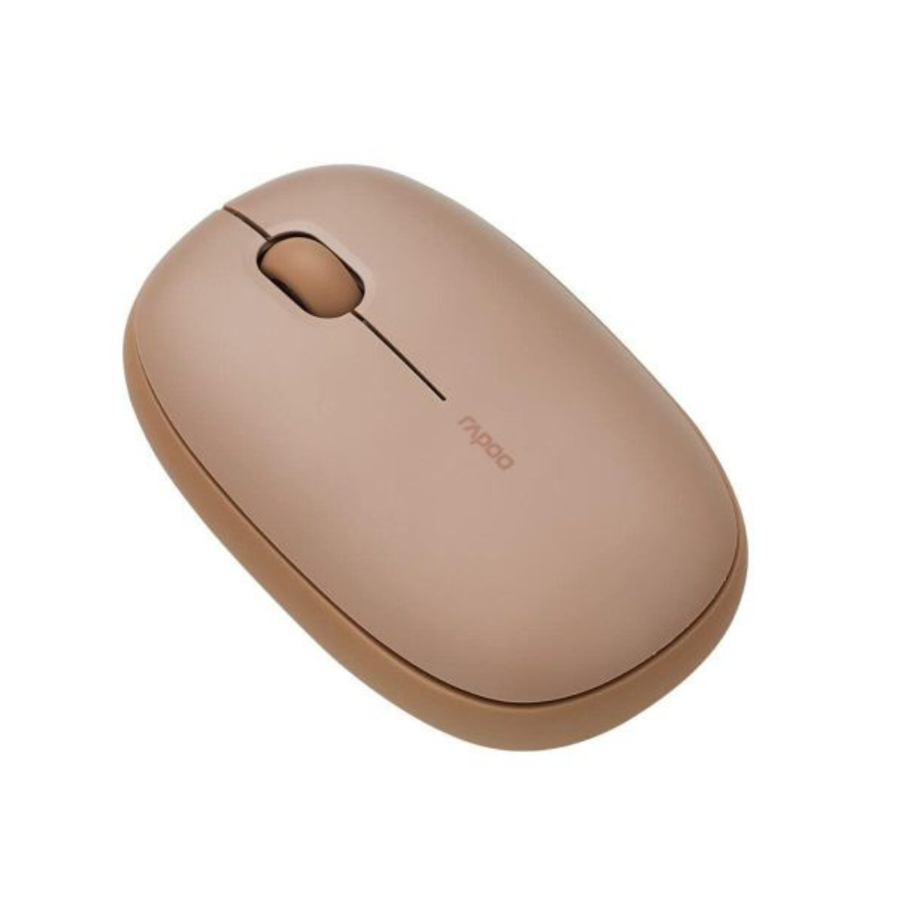 Rapoo Multi-Mode Wireless Mouse M600 - Rose golden