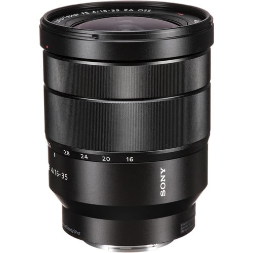 SONY VARIO-TESSAR T* FE 16-35MM F/4 ZA OSS LENS