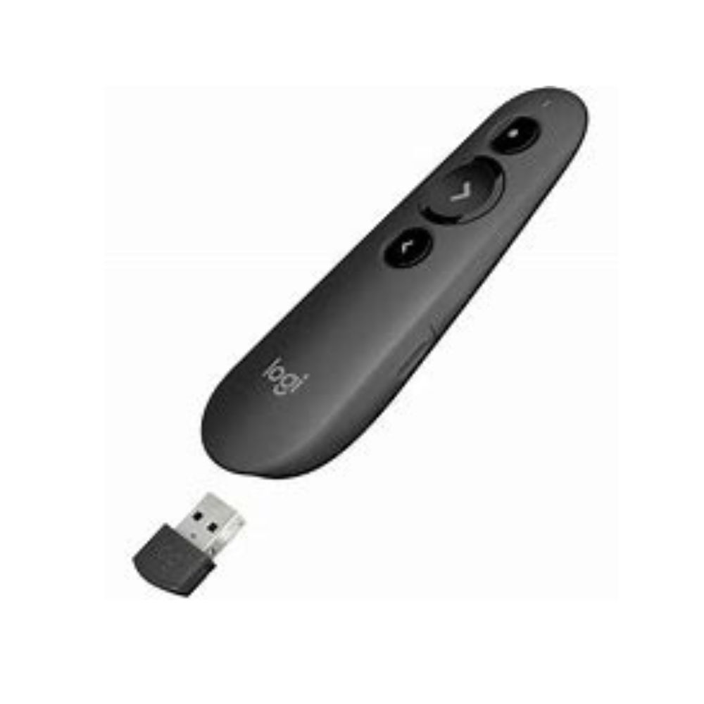 Logitech R500s Laser Presentation Remote - Graphite - 910-005843