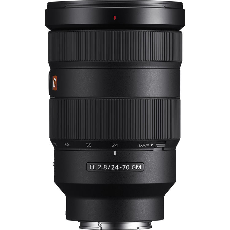 SONY FE 24-70MM F2.8 GM LENS