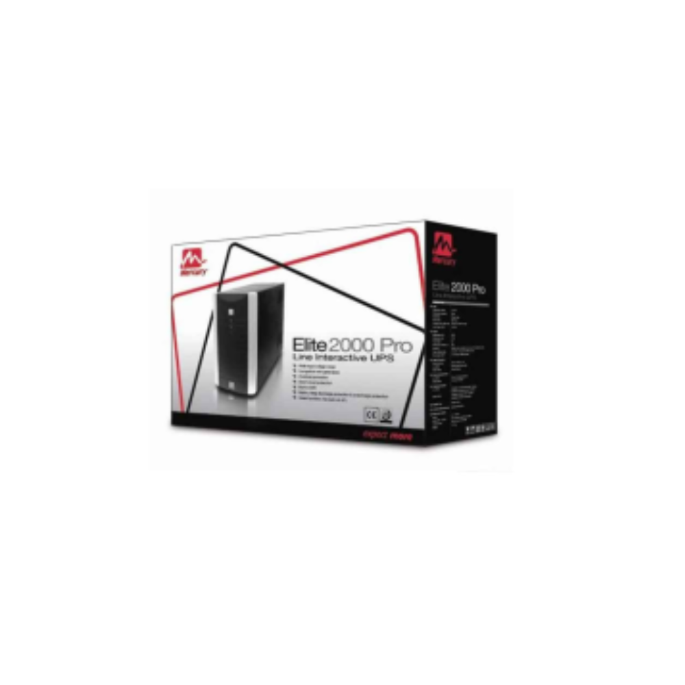 Mercury Elite 2000 Pro 2KVA (1200W) Offline UPS