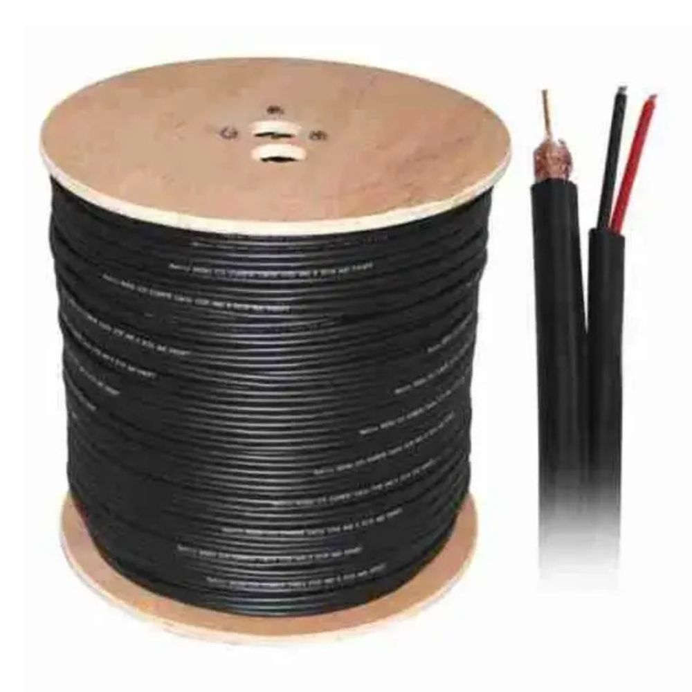 Hikvision RG59 Cable With Power 100M