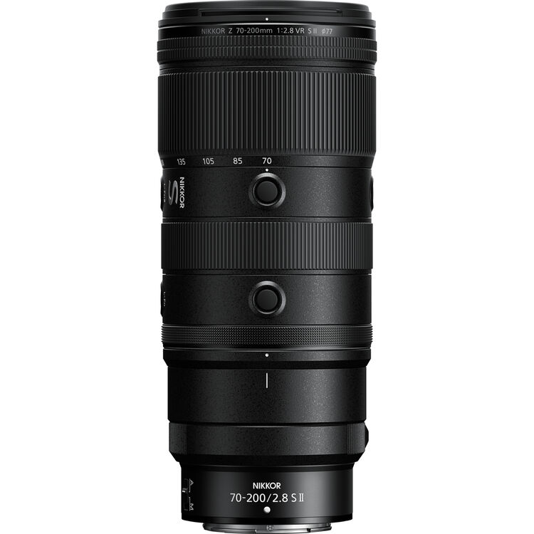 NIKON Z 70-200MM F2.8 VR S II LENS