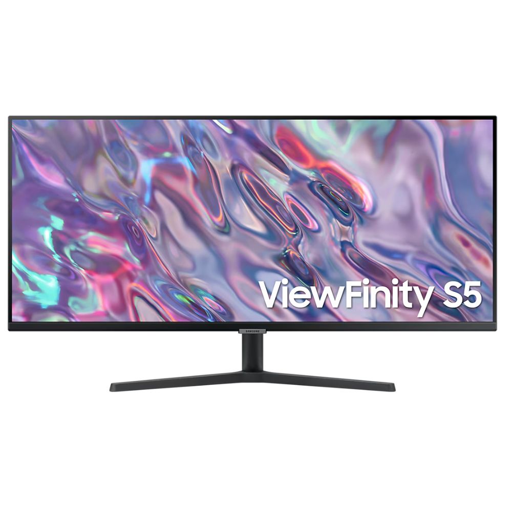 Samsung 34″ ViewFinity S5 S50D Monitor (LS34C500GAMXUE) | Black